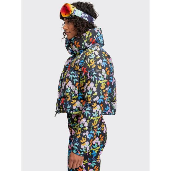 Roxy X ROWLEY• Cropped Winter Bomber Jacket - Picture 12 of 17